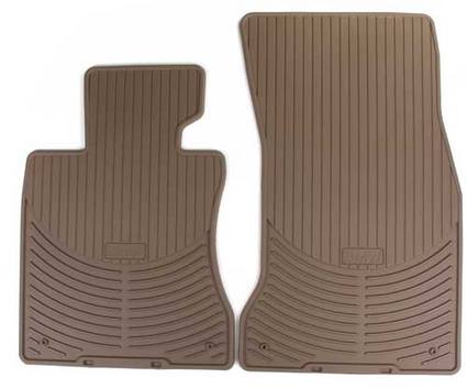 BMW Floor Mat Set - Front (All-Weather) (Beige) 82550302998